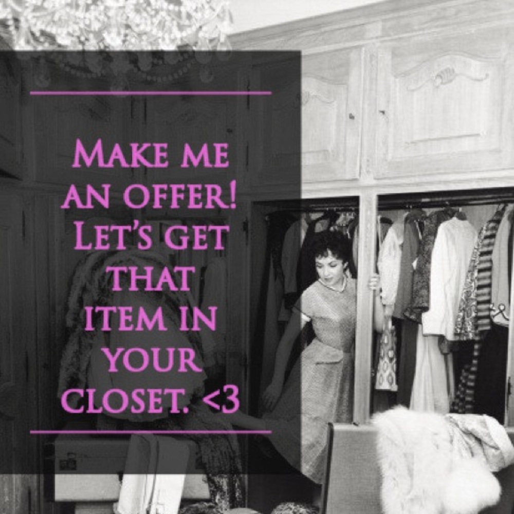 Make Me an Offer!
